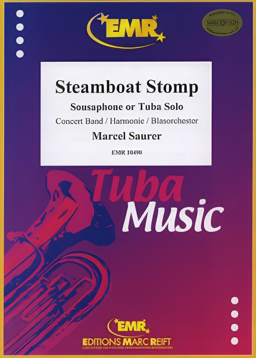 STEAMBOAT STOMP (Sousaphone or Tuba Solo with Intermediate Concert Band)