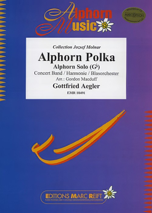 ALPHORN POLKA (Gb Alphorn Solo with Intermediate Concert Band)