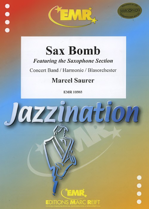 SAX BOMB (Intermediate Concert Band featuring the Saxophone Section)