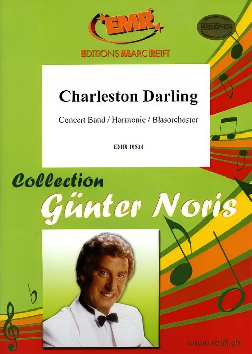 Charleston Darling (Concert Band - Score and Parts)