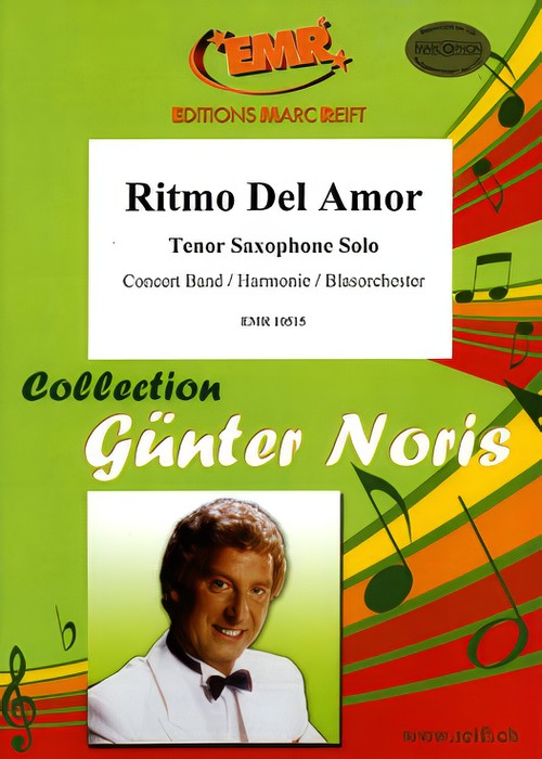 RITMO DEL AMOR (Tenor Saxophone Solo with Intermediate Concert Band)