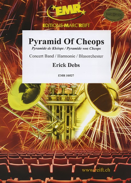 PYRAMID OF CHEOPS (Advanced Concert Band)