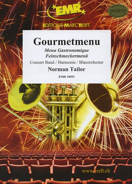 GOURMETMENU (Advanced Concert Band)