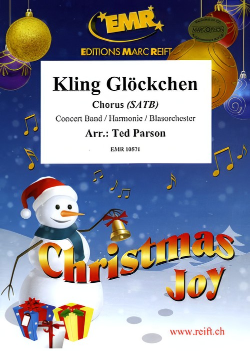 KLING GLOCKCHEN (SATB Chorus with Advanced Concert Band)