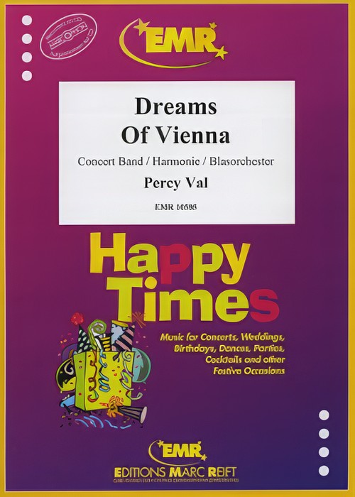 DREAMS OF VIENNA (Intermediate Concert Band)