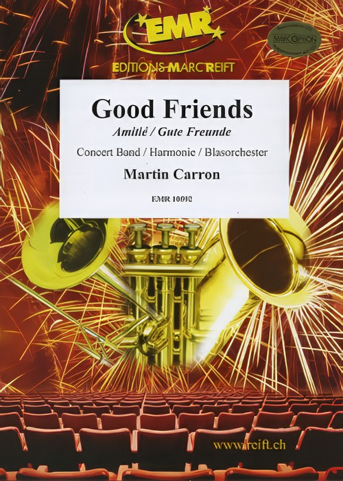 GOOD FRIENDS (Intermediate Concert Band)