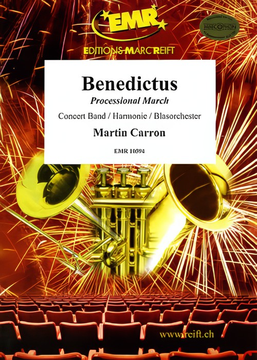 BENEDICTUS (Intermediate Concert Band Marchcard Set)