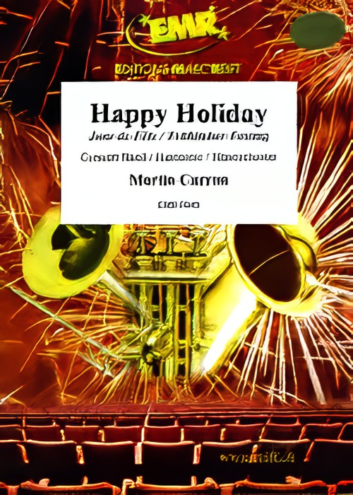 HAPPY HOLIDAY March (Intermediate Concert Band)