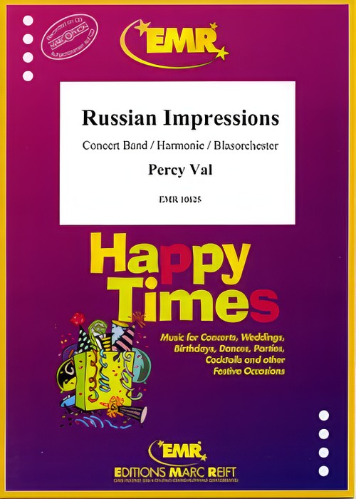 RUSSIAN IMPRESSIONS (Intermediate Concert Band)