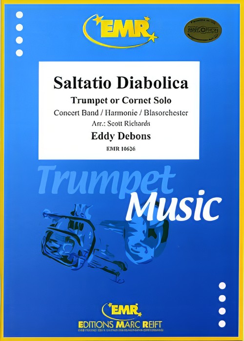 SALTATIO DIABOLICA (Trumpet Solo with Advanced Concert Band)