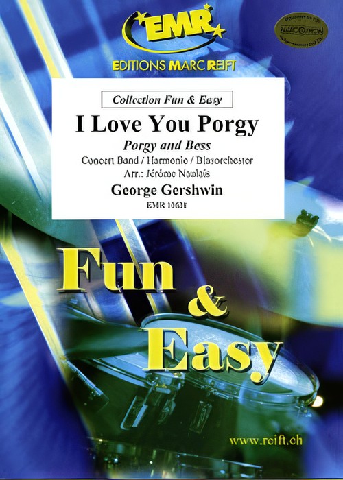 I LOVE YOU PORGY (from Porgy and Bess) (Easy Concert Band)