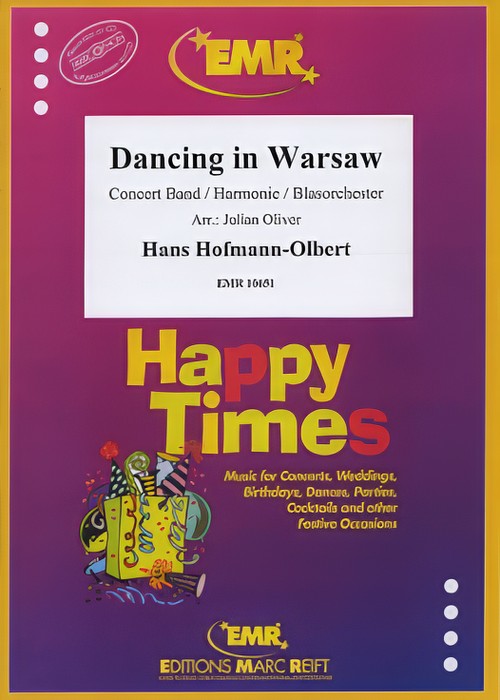 DANCING IN WARSAW (Intermediate Concert Band)