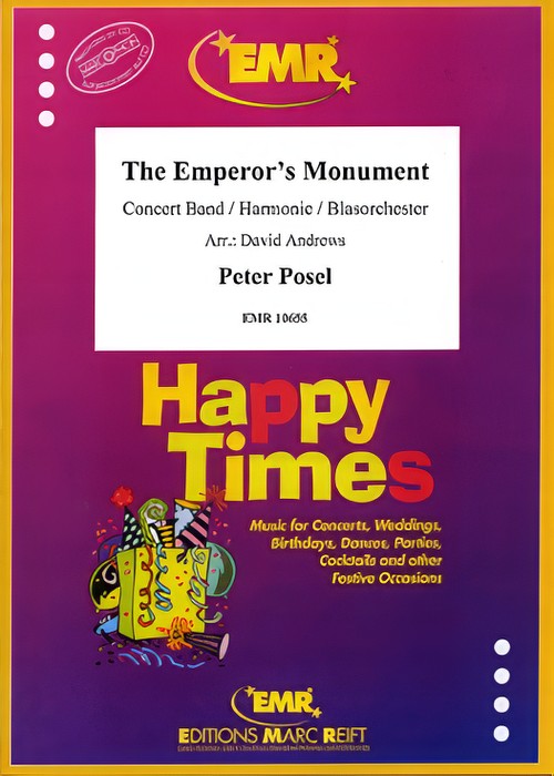 EMPEROR'S MONUMENT, The (Intermediate Concert Band)