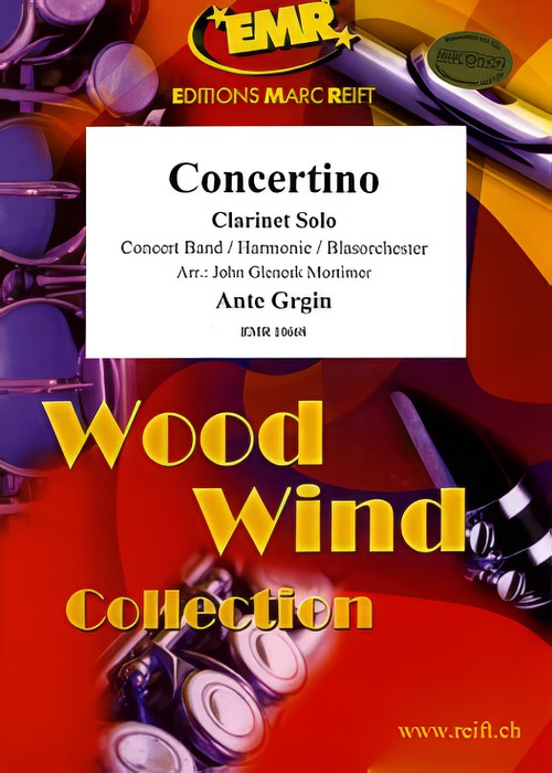 CONCERTINO (Clarinet Solo with Advanced Concert Band)