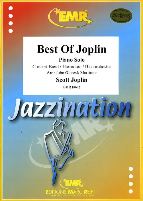 JOPLIN, Best of (Piano Solo with Advanced Concert Band)