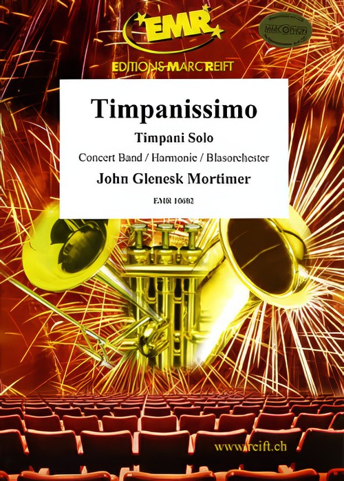 TIMPANISSIMO (Timpani Solo with Advanced Concert Band)