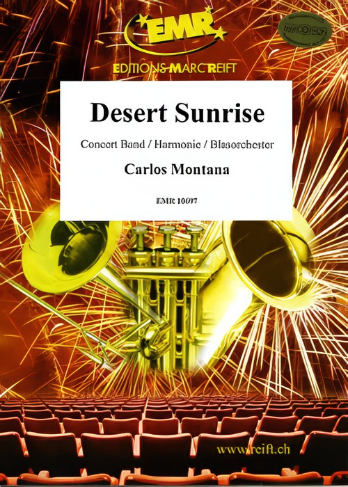 DESERT SUNRISE (Intermediate Concert Band)