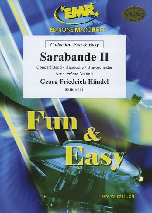 SARABANDE II (Easy Concert Band)