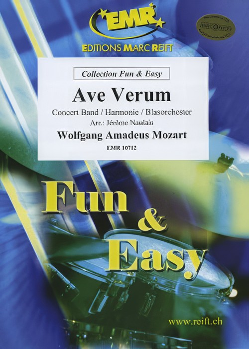 AVE VERUM (Easy Concert Band)