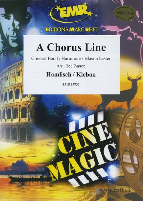 CHORUS LINE, A (Advanced Concert Band)