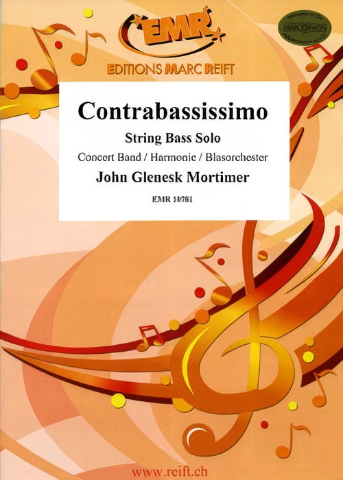 CONTRABASSISSIMO (Double Bass Solo with Advanced Concert Band)