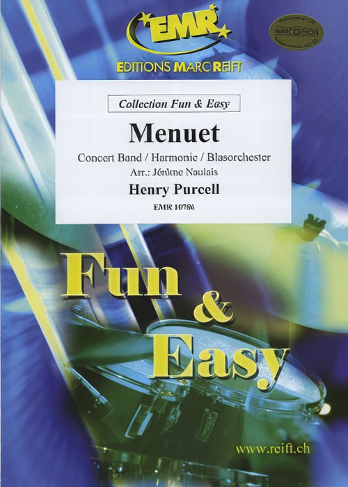 MENUET (Intermediate Concert Band)