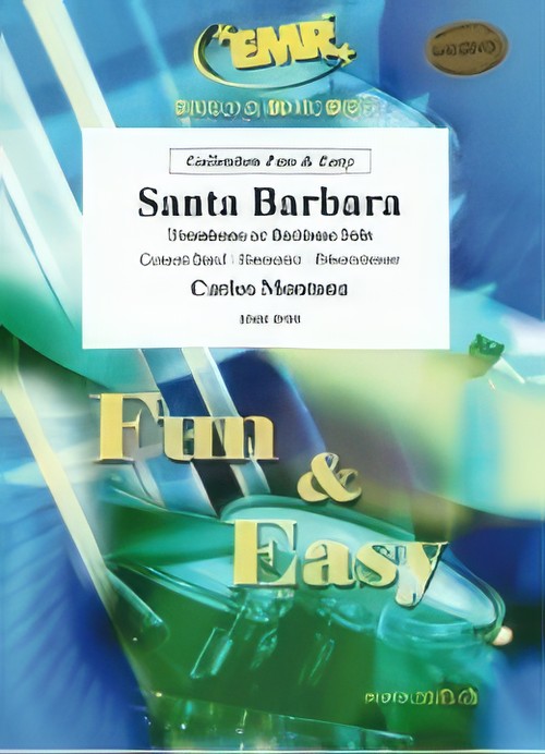 SANTA BARBARA (Trombone or Baritone Solo/Easy Concert Band)