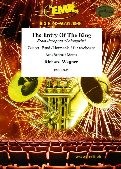 ENTRY OF THE KING, The (Advanced Concert Band)