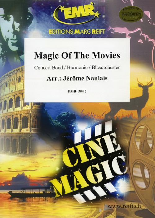 MAGIC OF THE MOVIES (Advanced Concert Band)