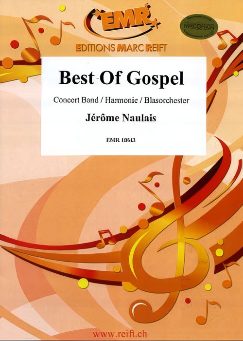 GOSPEL, Best of (Advanced Concert Band)