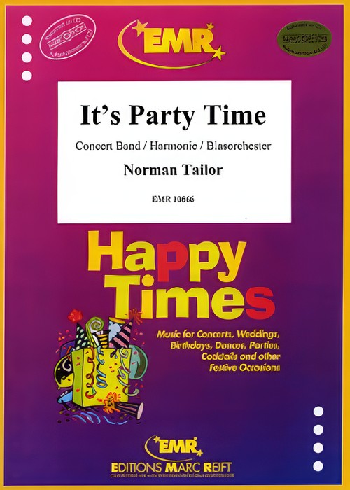 IT'S PARTY TIME (Intermediate Concert Band)