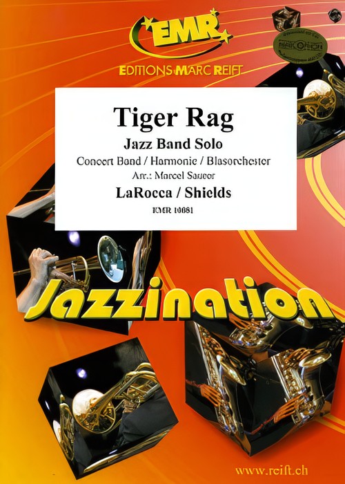 TIGER RAG (Advanced Concert Band featuring Dixieland Band)