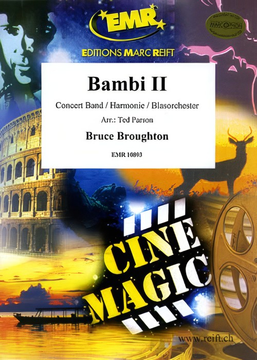 BAMBI II (Advanced Concert Band)