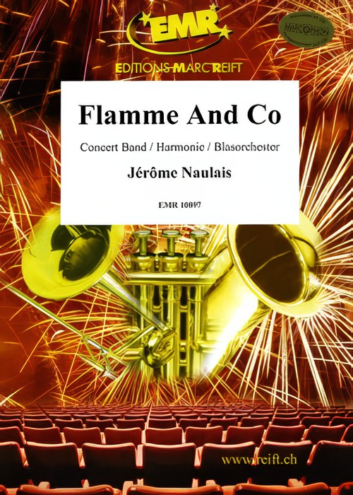 FLAMME AND CO (Trumpet/Advanced Concert Band)