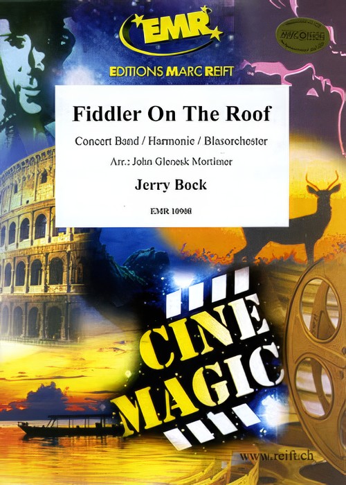 FIDDLER ON THE ROOF (Advanced Concert Band)