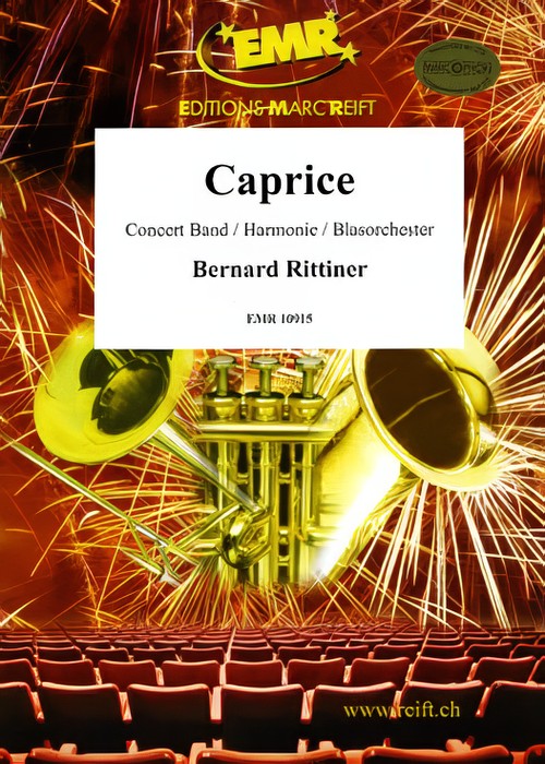 CAPRICE March (Intermediate Concert Band)