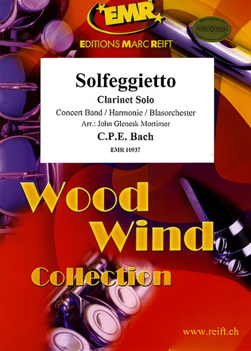 SOLFEGGIETTO (Clarinet Solo with Intermediate Concert Band)