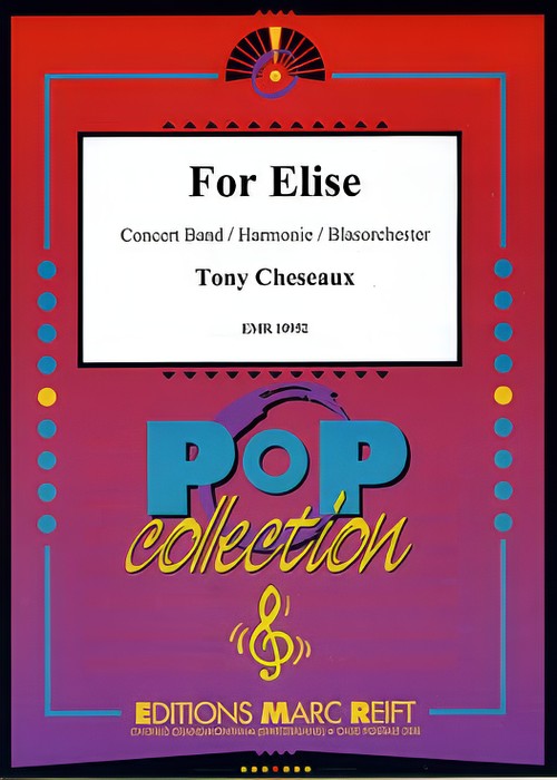 FOR ELISE (Advanced Concert Band)