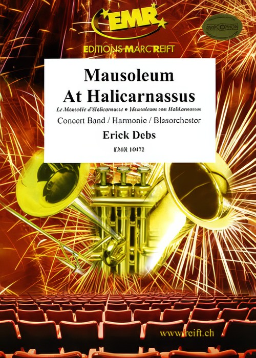 MAUSOLEUM AT HALICARNASSUS (Advanced Concert Band)