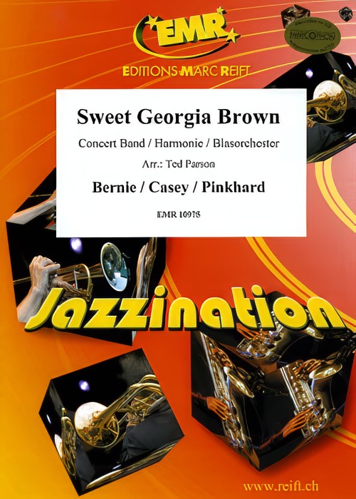 SWEET GEORGIA BROWN (Advanced Concert Band)