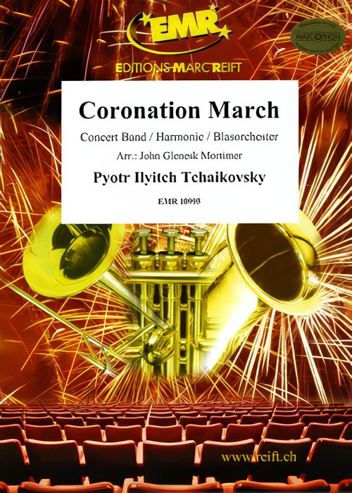 CORONATION MARCH (Advanced Concert Band)