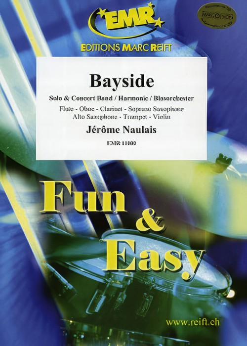 BAYSIDE (Flexible Solo with Intermediate Concert Band)