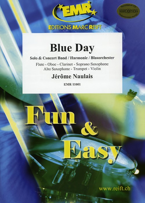 BLUE DAY (Flexible Solo with Intermediate Concert Band)