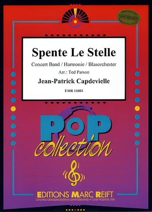 SPENTE LE STELLE (SATB Chorus with Intermediate Concert Band)