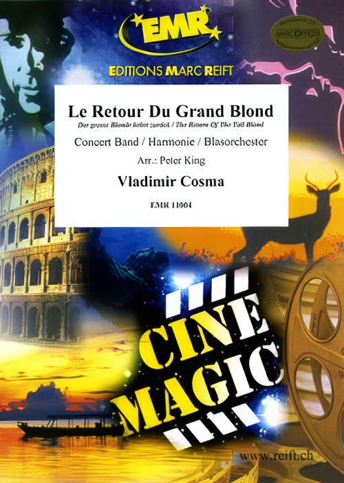 LE RETOUR DU GRAND BLOND (Advanced Concert Band)