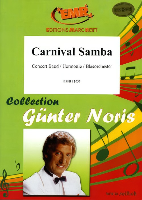 CARNIVAL SAMBA (Advanced Concert Band)