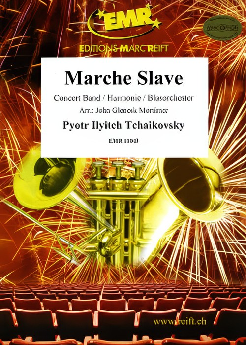 MARCHE SLAVE (Advanced Concert Band)