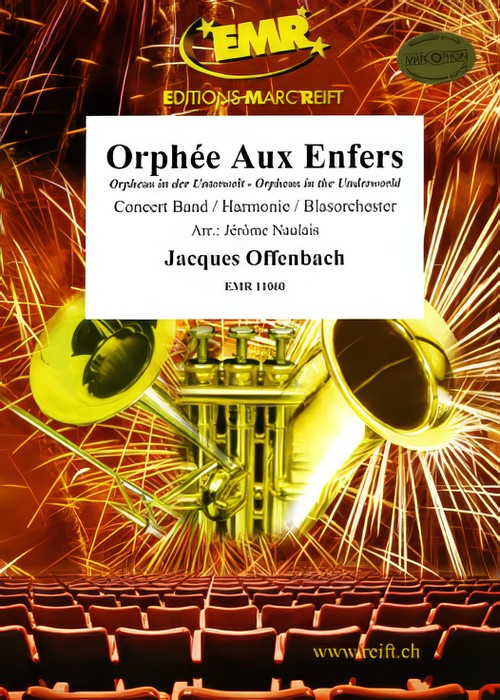 ORPHEE AUX ENFERS Overture (Advanced Concert Band)