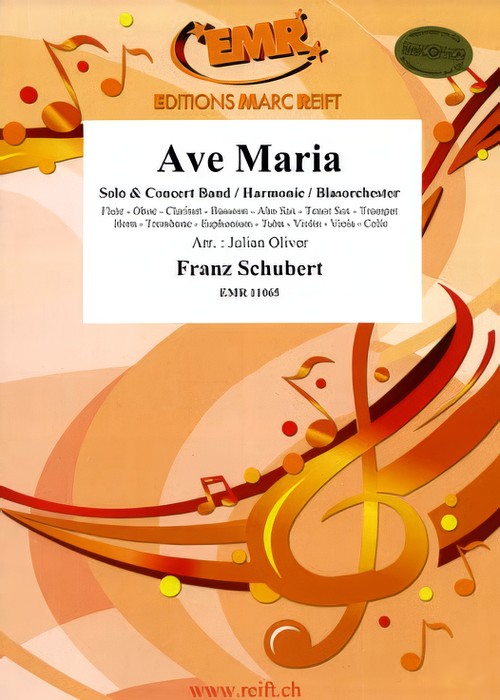 AVE MARIA (Flexible Solo with Intermediate Concert Band)