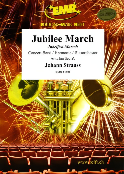 JUBILEE MARCH (Intermediate Concert Band)